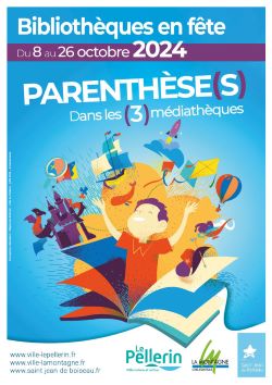 Couverture de Bibliothèques en fête 2024