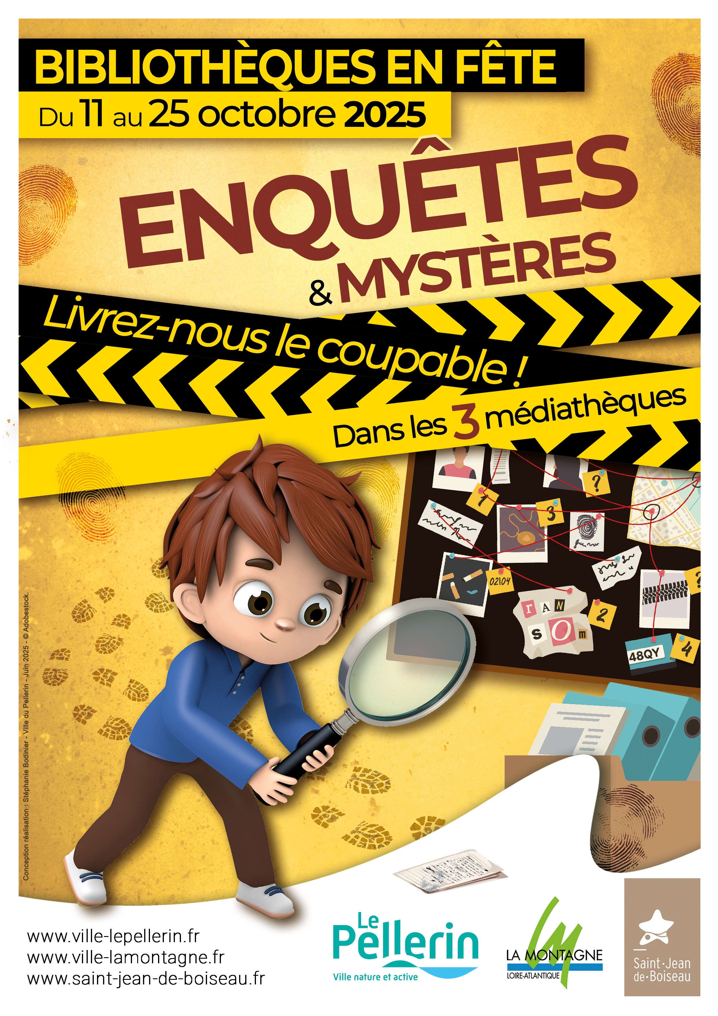 Couverture de Bibliothèques en fête 2025