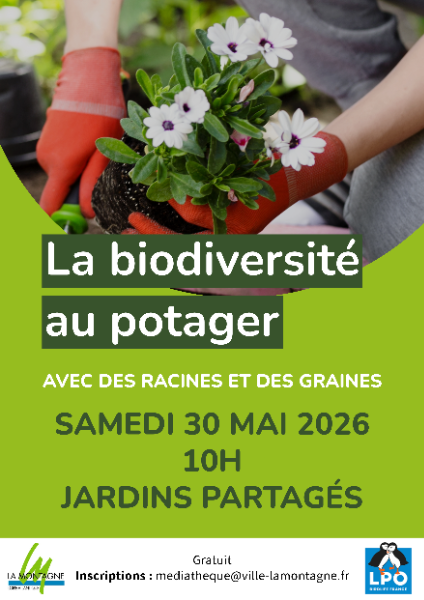 Couverture de La Biodiversit&eacute; au potager avec la LPO