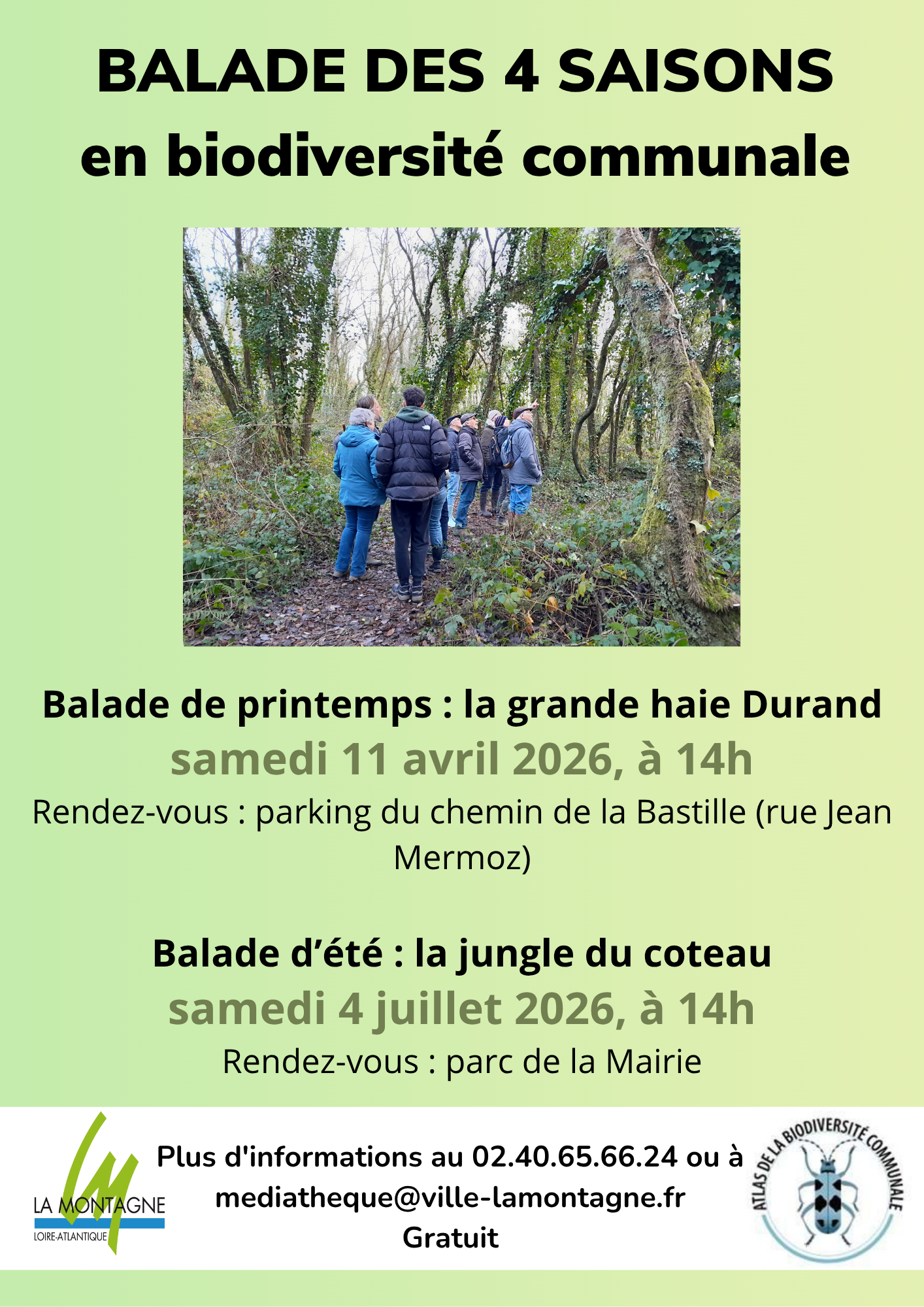 Couverture de Balade 4 saisons
