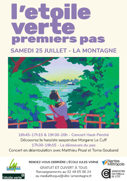 Couverture de ETOILE VERTE