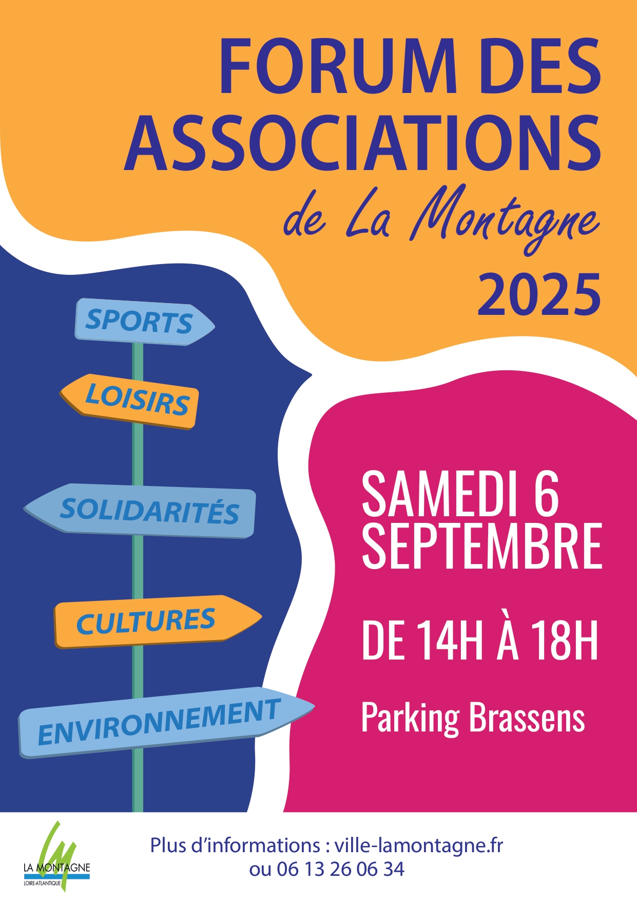 Couverture de Forum des Associations
