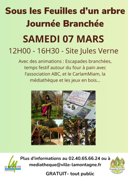 Couverture de Journ&eacute;e Branch&eacute;e