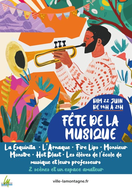 Couverture de Fête de la Musique