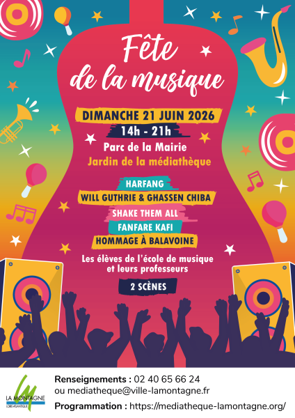 Couverture de F&ecirc;te de la Musique