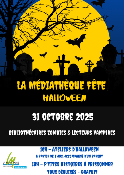 Couverture de Halloween !