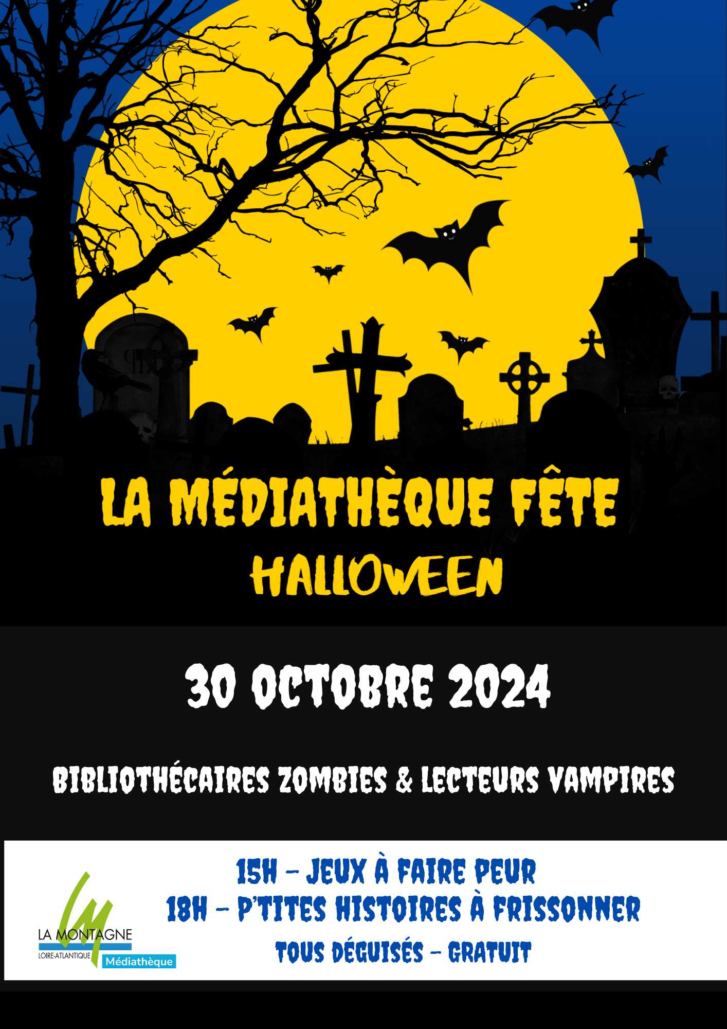 Couverture de Halloween !