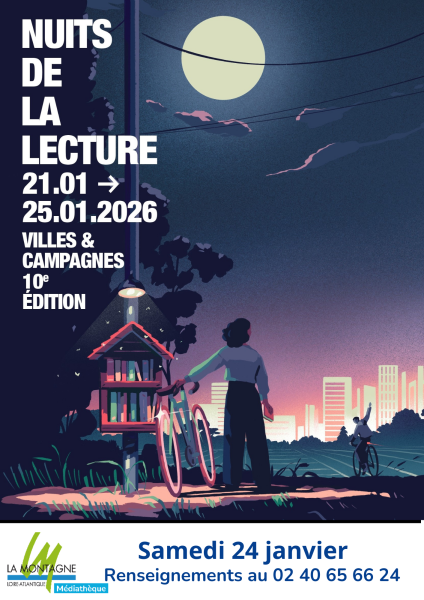 Couverture de Pr&eacute; - Nuit de la lecture