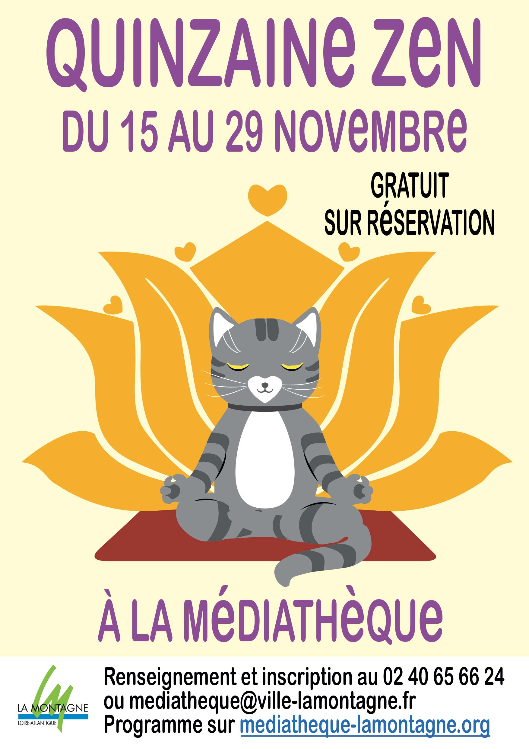 Couverture de QUINZAINE ZEN